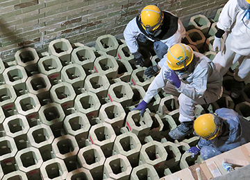 Construction of a Melting Furnace
