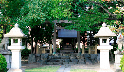 日陶神社