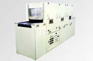 Conveyer type far-infrared heating furnace