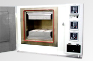 Batch type far-infrared heating furnace