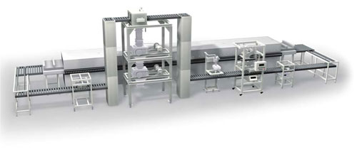 Fully Automatic Powder Processing System