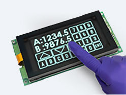 Vacuum Fluorescent Display