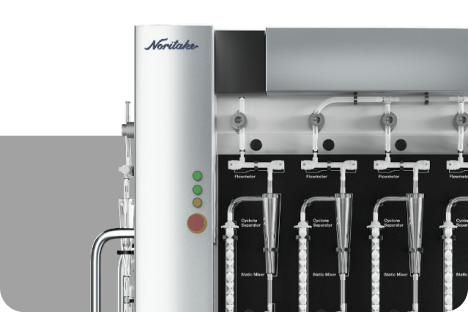 COLUMN-LESS CHROMATOGRAPHY