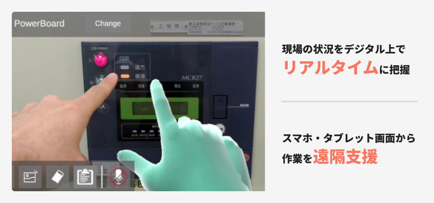 リモートメンテナンス