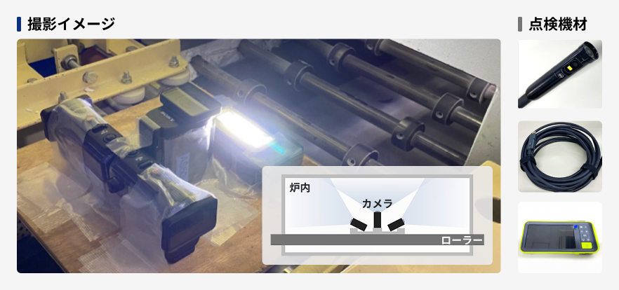 炉内点検サービス