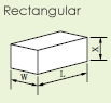 Rectangular