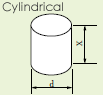 Cylindrical