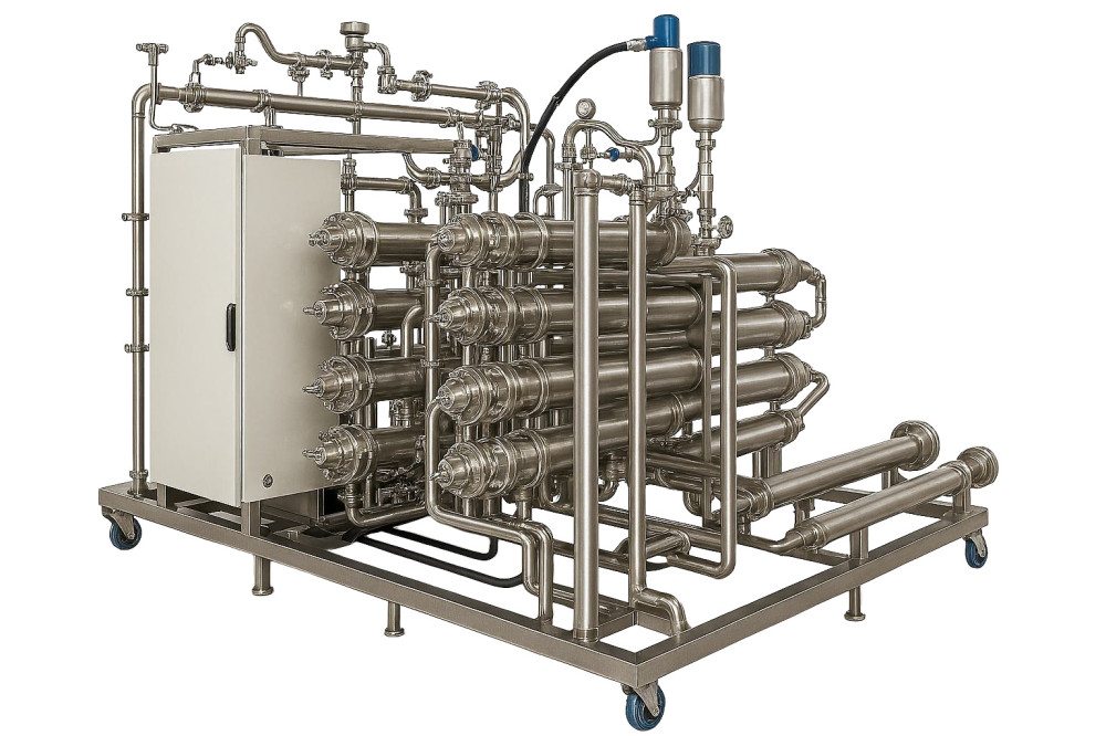加熱殺菌冷却装置