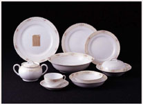 Japan's first dinner set "Sedan"