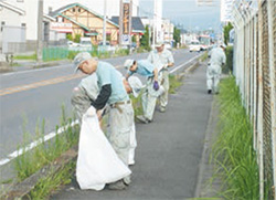 清掃活動(神守工場)