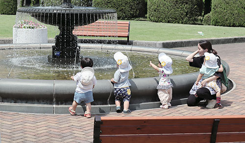 ノリタケの森園内