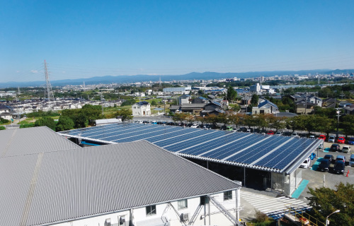 太陽光発電設備