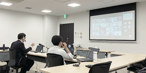 安全作業観察