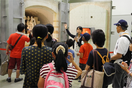 社会科見学・環境学習への協力