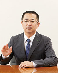 エンジニアリング事業部長 前田 智朗