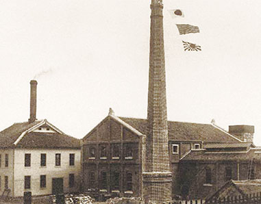 The Headquarters Plant at the company’s founding (1904)