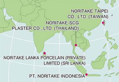 Initiatives at overseas business sites