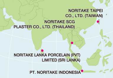 Initiatives at overseas business sites