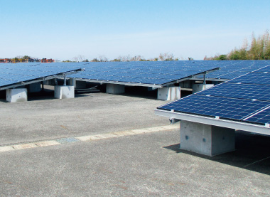 Solar power generation facility