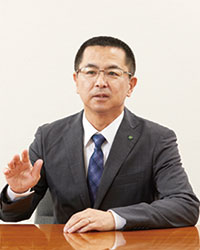 Group General Manager of Engineering Group Tomoaki Maeda