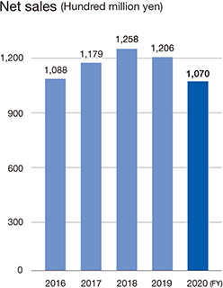 Net sales