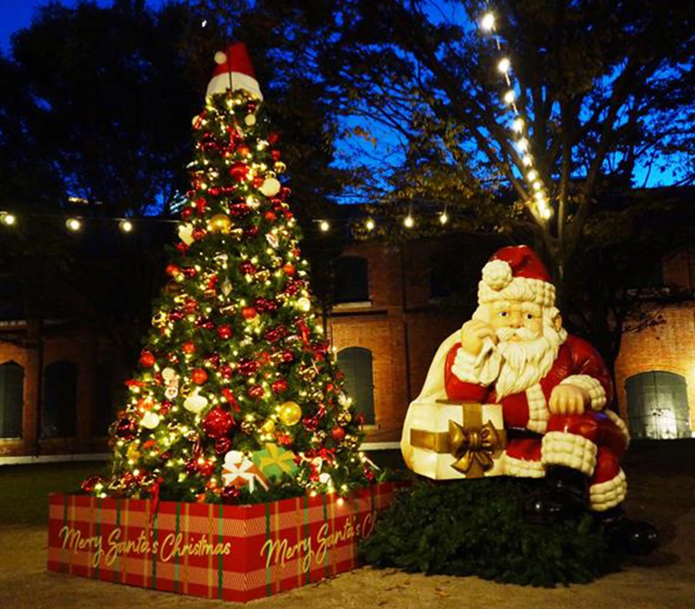 クリスマスイルミネーション