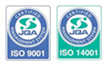 ISO9001 JQA-2456 ISO14001 JQA-E-90071