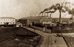 1909年（明治42年）創立期の日本陶器合名会社