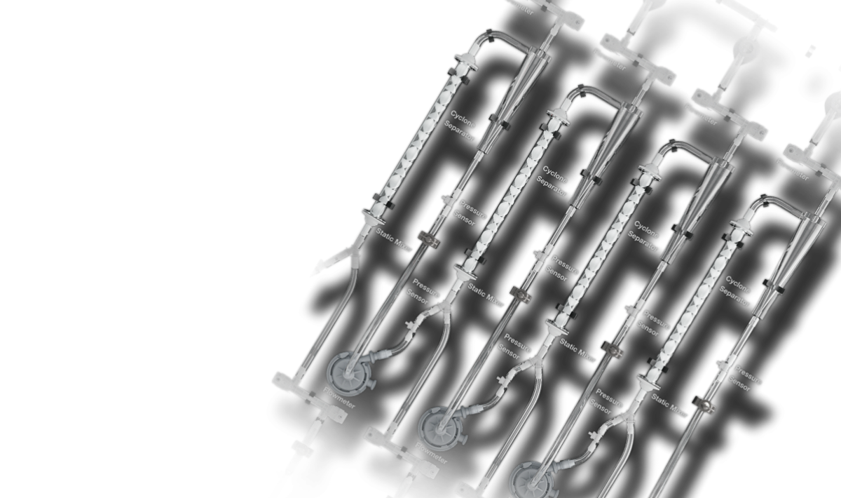 Column-Less Continuous Chromatography for Downstream bioprocessing 1