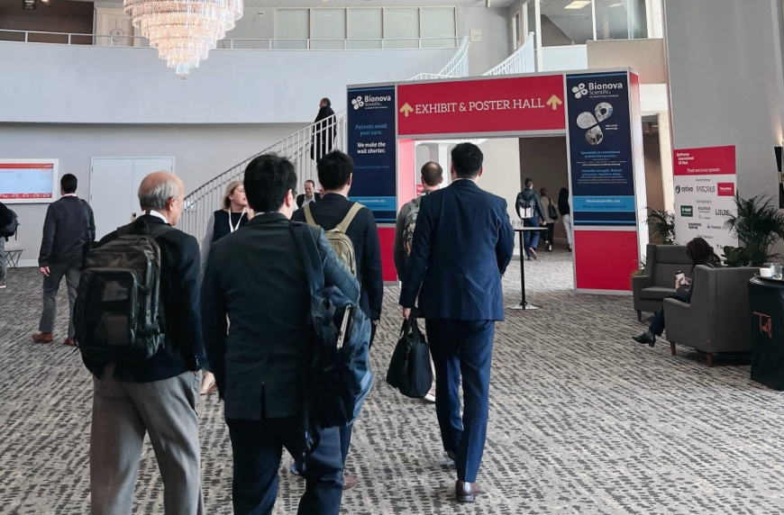 Noritake at BioProcess International US West 2024