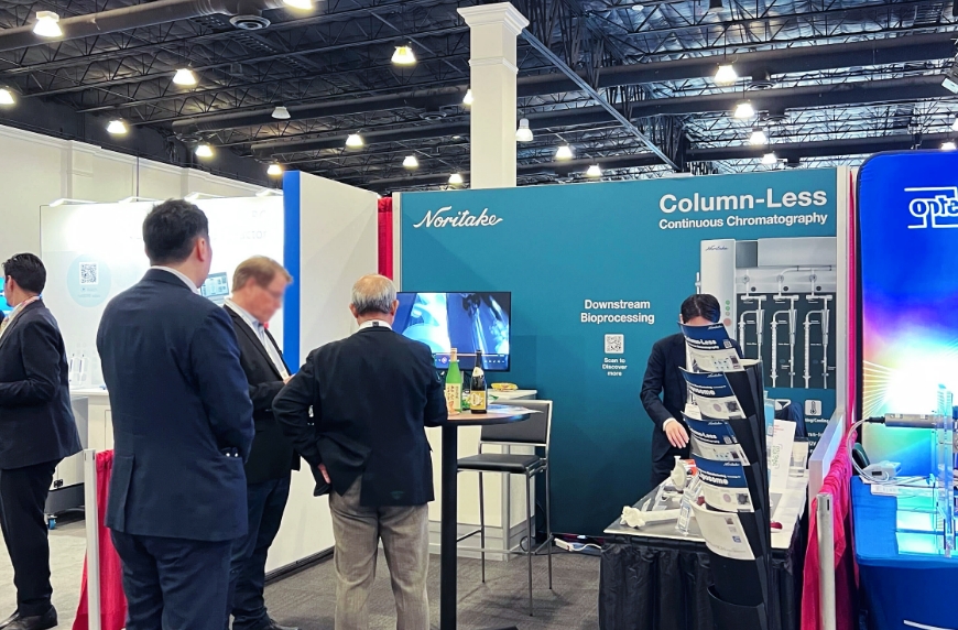 Innovative technology for the clarification process: Column-Less continuous purification system 2