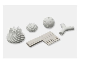 3Dプリンターで造形したセラミックス製品