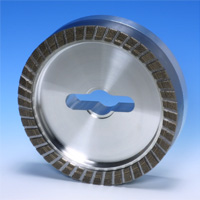 Grain Single-layered Metal Bonded CBN Wheel “CBN Grit Ace”