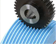 Vitrified-bonded Wheel for Gear Grinding "Gear Ace"