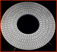 Fixed Diamond Lapping Manufacture Metal Wheel