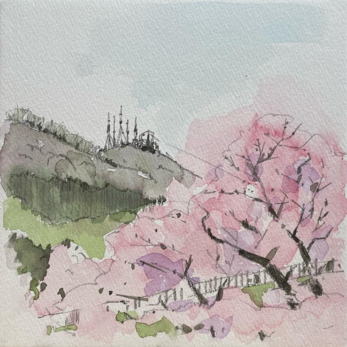 秦敏信 水彩画展 ～タイルズ・スクエア / 北の国から～ - 文化と