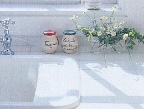 写真:石材用タイル