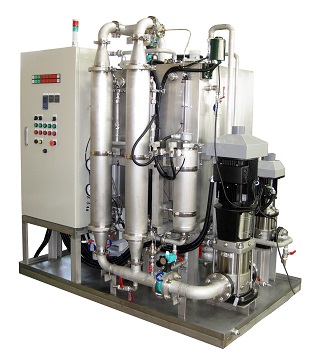 Image of the PFAS Removal System