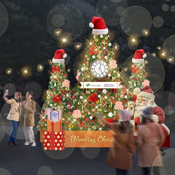 クリスマスツリー画像