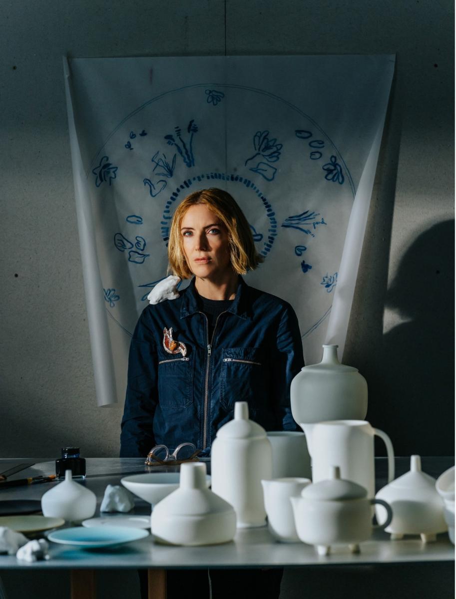 Faye Toogood氏と新作「KILN by Faye Toogood」 Photography:Taran Wilkhu