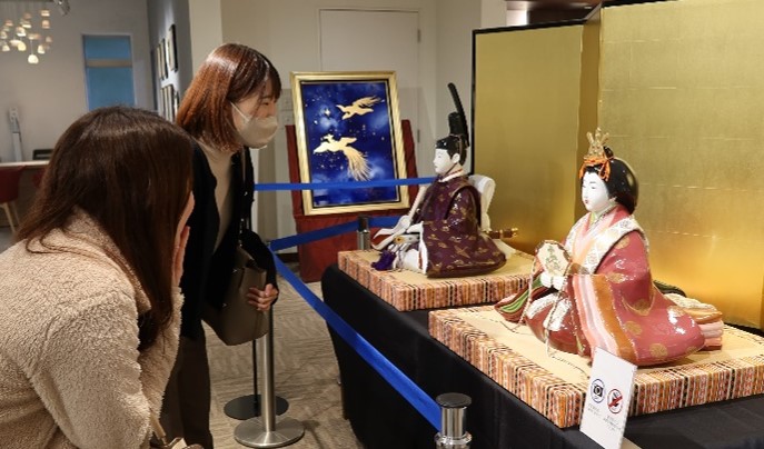 ｢大親王揃｣展示の様子