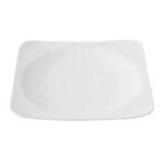 Square plate