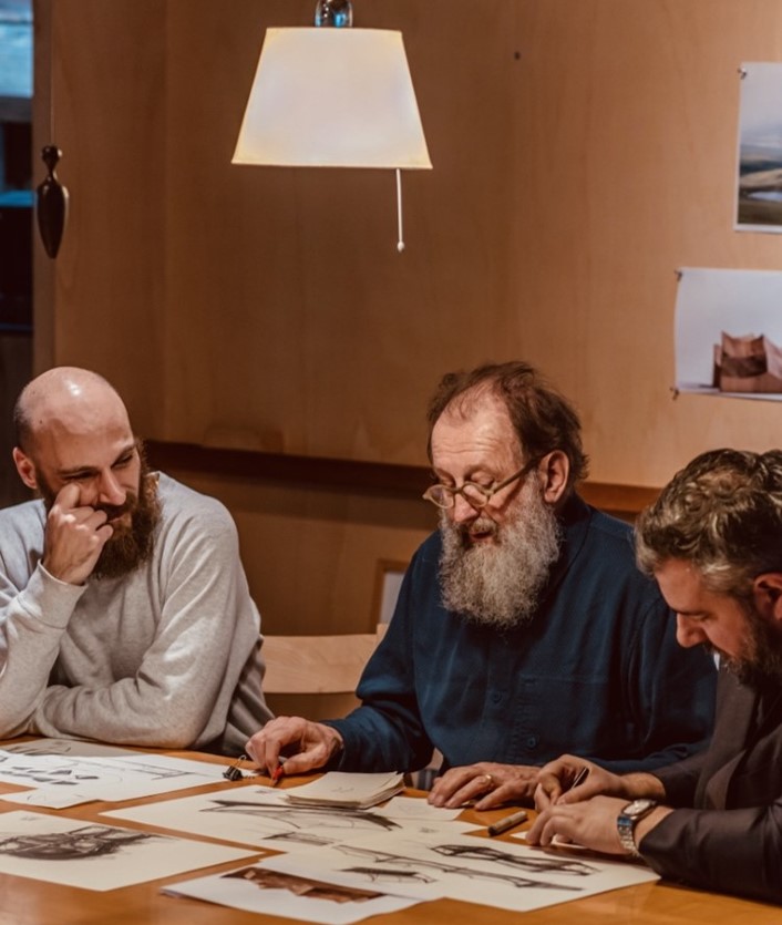 ▲建築･デザイン事務所「AMDL CIRCLE」のMichele de Lucci (ミケーレ･デ･ルッキ)氏