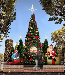 クリスマスツリー画像