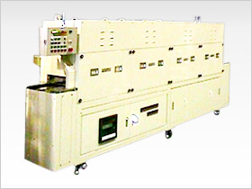 高精度温度分布コンベア式乾燥炉　LF-HA2シリーズ