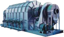 PHOTO:Indirect-Heating Batch Rotary Kiln