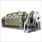 Rotary Kiln for heating active carbon