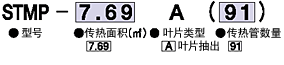 型号规格表
