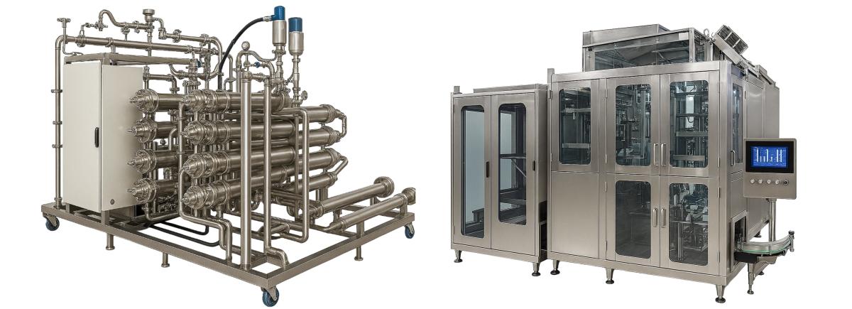 ウルトラクリーン充填システム